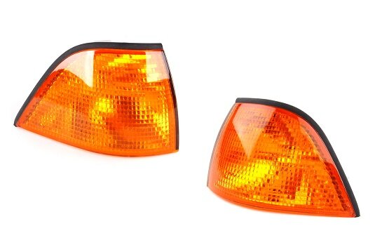 Oranje knipperlichten passend voor BMW 3 serie E36 coupe en cabrio origineel BMW