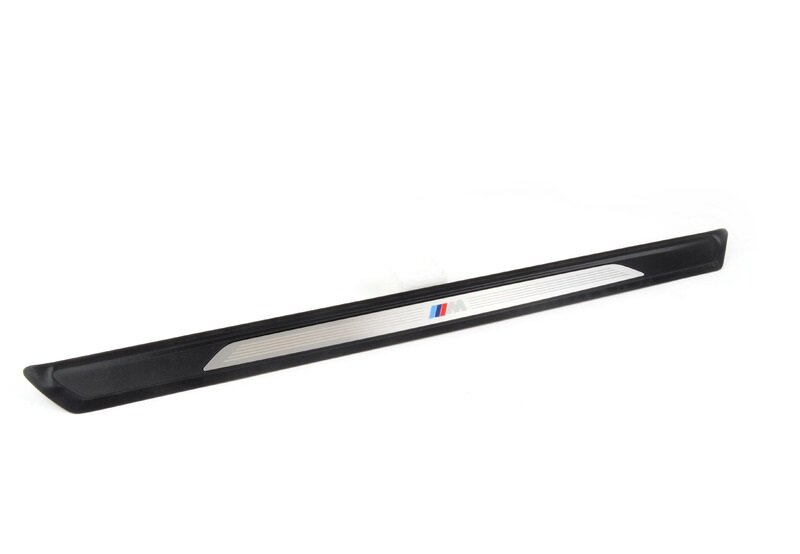 M instaplijsten passend voor BMW 1 serie F21 3 deurs en 2 serie F22, F23 en F87 origineel BMW