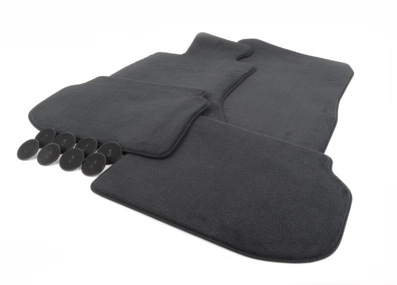 Velours matten passend voor BMW 5 serie F10 en F11 origineel BMW