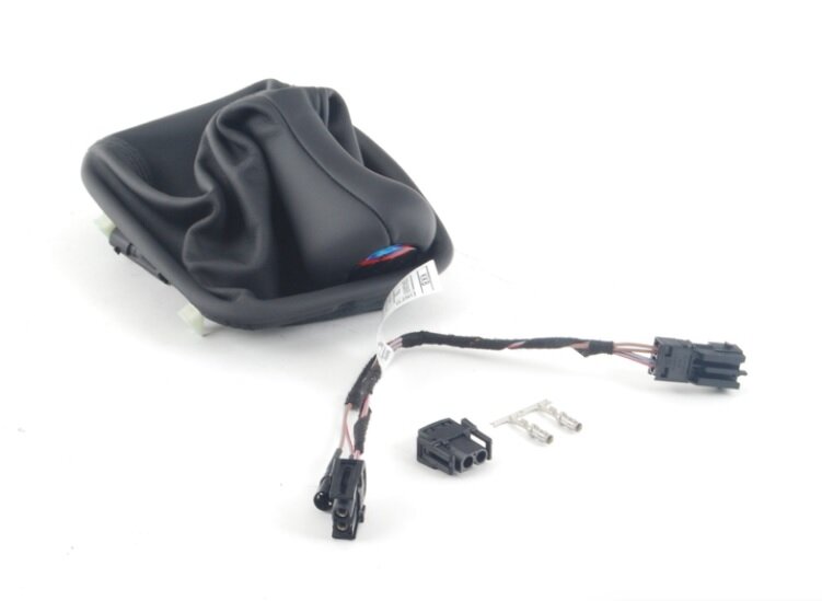 Verlichte M pook met hoes passend voor BMW 3 serie E30 origineel BMW