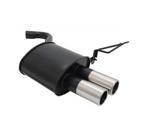 Novus uitlaat passend voor BMW 3 serie E90 LCI en E91 LCI model 2008 - 2011