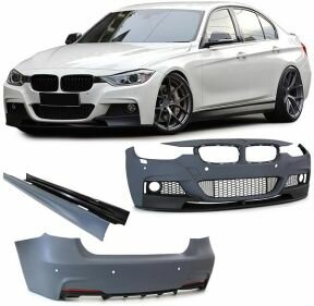 Performance look pakket passend voor BMW 3 serie F30 sedan performance look model 2012 - 2019