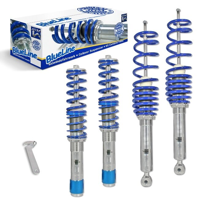  Schroefset JOM blue line passend voor BMW 5 serie E39 520i, 523i, 525i, 528i, 530i, 520d, 525d en 530d