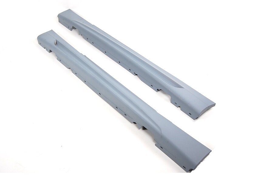 Performance look sideskirts passend voor BMW 1 serie E82 coupe of E88 cabrio