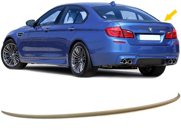 Spoilerlip kofferklep passend voor BMW 5 serie F10 sedan