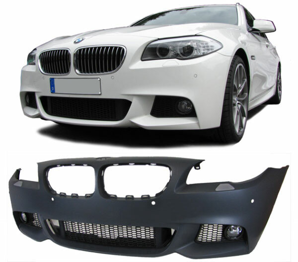 Sport look voorbumper passend voor BMW 5 serie F10 en F11 model 2010 - 2013 