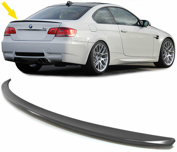 Spoiler lip ongespoten passend voor BMW 3 serie E92 coupe 
