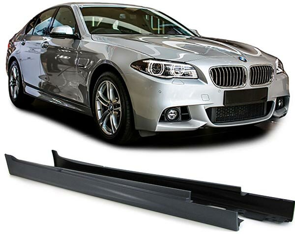Sport look sideskirts passend voor BMW 5 serie F10 en F11