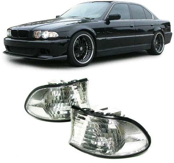 Witte knipperlichten passend voor BMW 7 serie E38 facelift model 1998 - 2001