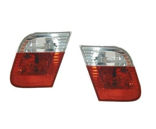 Achterlichten passend voor BMW 3 serie E46 sedan binnenste gedeelte model 2001 - 2005