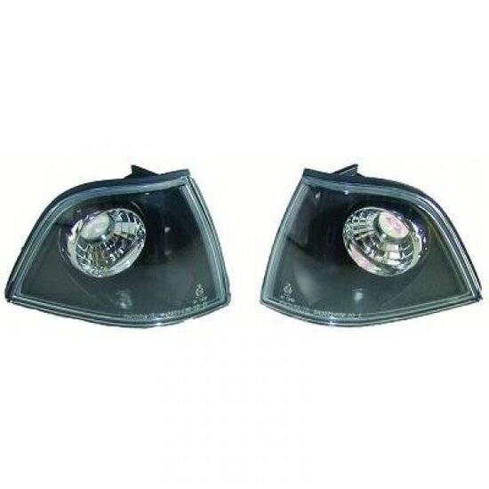 Knipperlichten helder zwart passend voor BMW 3 serie E36 coupe en cabrio