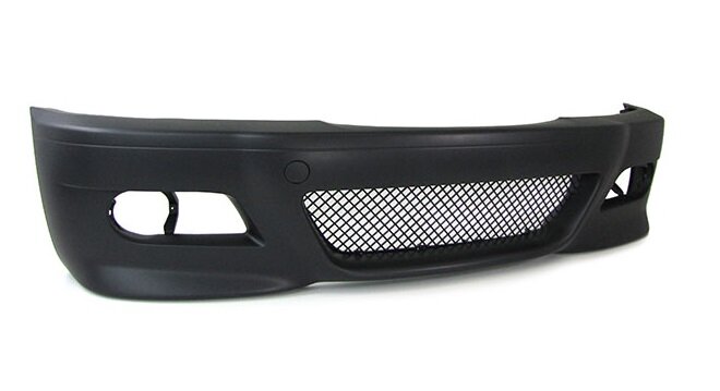 EVO look bumper passend voor BMW 3 serie E46 sedan en touring model 1998 - 2001 