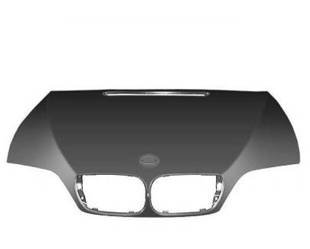 Motorkap passend voor BMW 3 serie E46 sedan en touring model 2001 - 2005