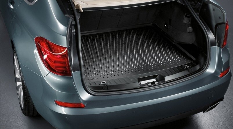 Rubberen koffermat passend voor BMW 5 serie F11 touring model 2011 - 2017 origineel BMW