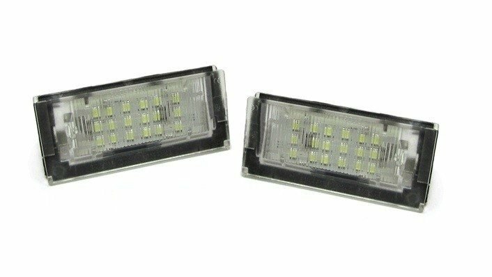 LED Kentekenverlichting passend voor BMW 3 serie E46 coupe model 1999 - 2003 