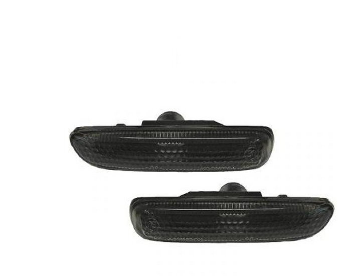 Smoke zijknipperlichten passend voor BMW 3 serie E46 sedan, touring, compact, coupe en cabrio