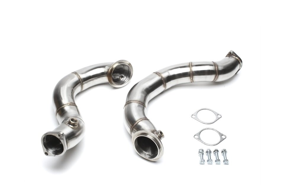 TA Technix downpipe BMW 1 serie E82 en E88 135i of 3 serie E90, E91, E92 en E93 335i N54