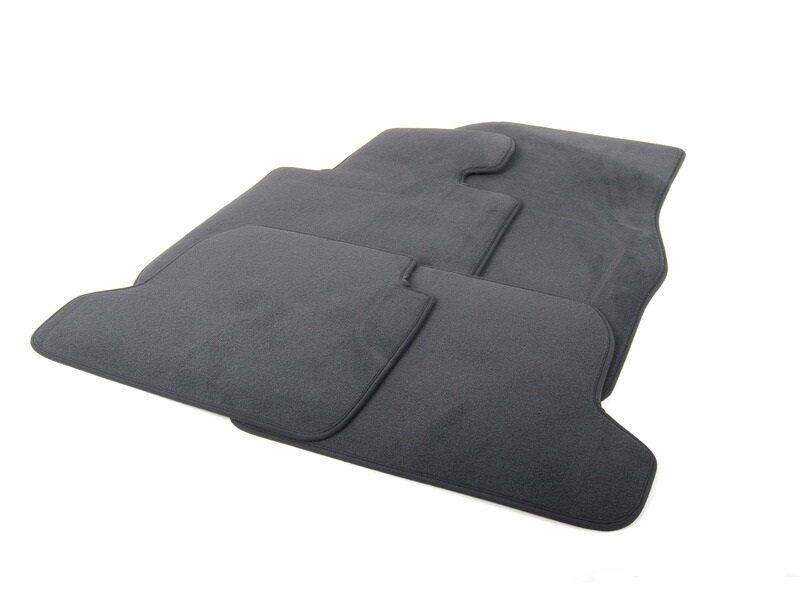 Velours matten passend voor BMW 3 serie F34 GT origineel BMW