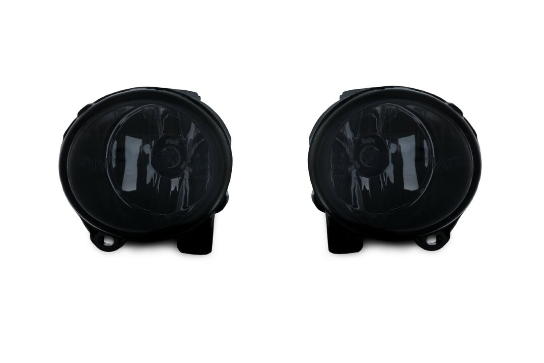 Smoke mistlampen passend voor BMW 3 serie E92 en E93 en BMW 5 serie F07 GT, F10 en F11 mistlampen tbv M pakket