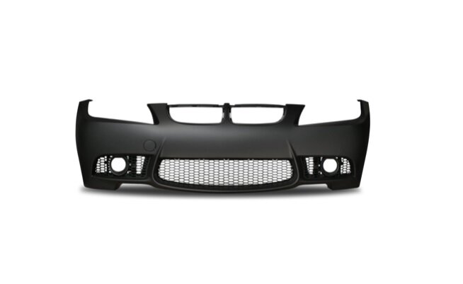 EVO look voorbumper passend voor BMW 3 serie E90 LCI en E91 LCI model 2008 - 2012 zonder parkeersensoren 