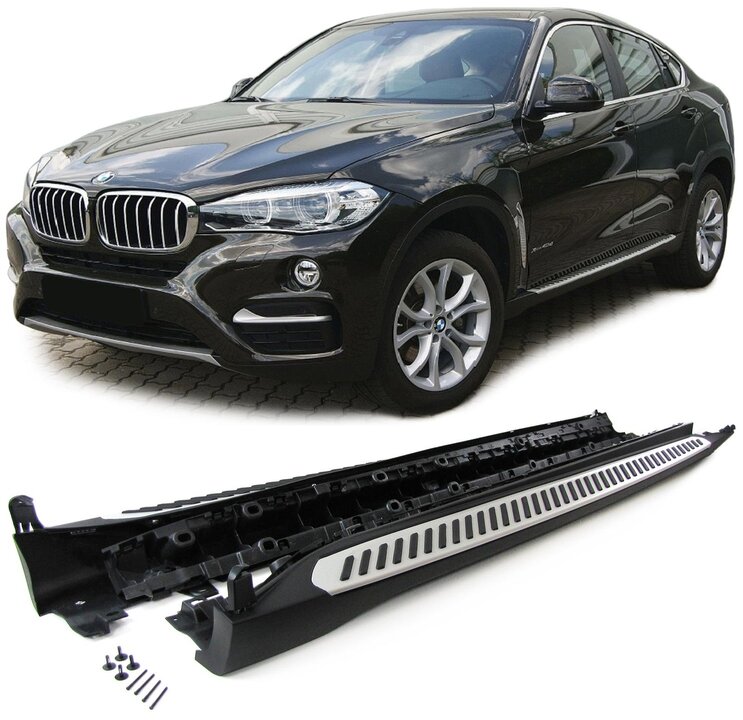 Treeplanken passend voor BMW X6 F16 