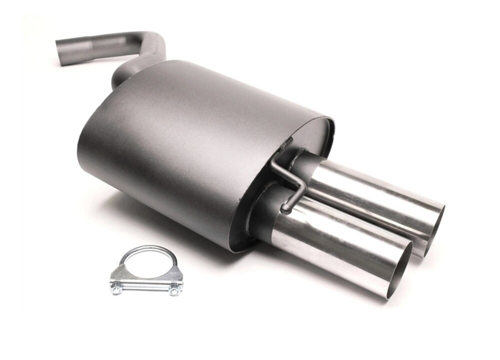 TA Technix sportuitlaat passend voor BMW 3 serie E90 en E91 316i, 318i, 320i en 320si