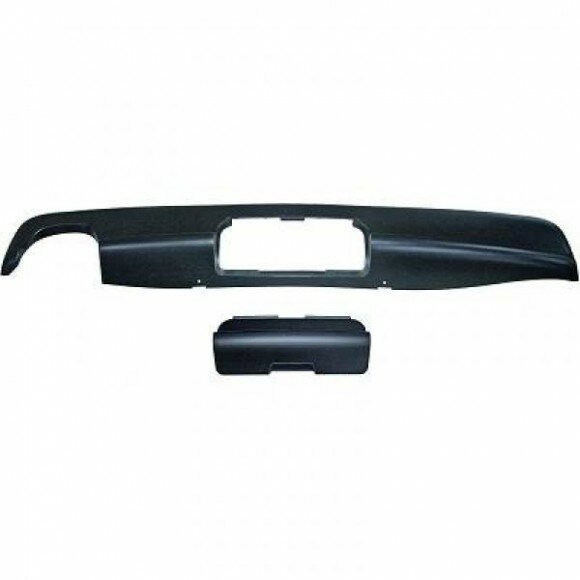 Diffuser met trekhaak passend voor BMW 5 serie E39 met M pakket achterbumper origineel BMW