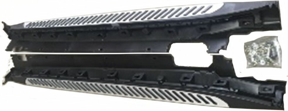 Treeplanken passend voor BMW X1 F48 