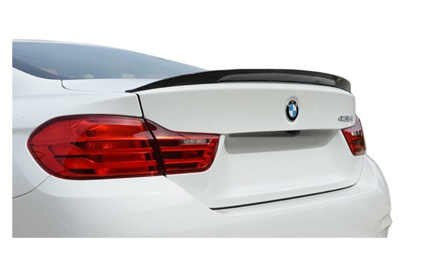 Performance look achterspoiler glanzend zwart passend voor BMW 4 serie F32 coupe