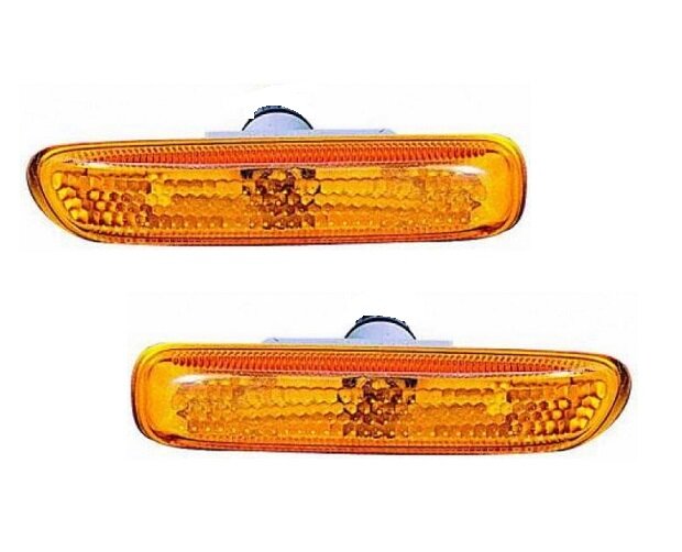 Oranje zijknipperlichten passend voor BMW 3 serie E46 sedan, touring, compact, coupe en cabrio