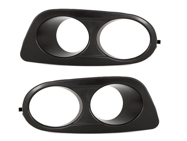 Mistlamp covers passend voor BMW 3 serie E46 met M pakket voorbumper