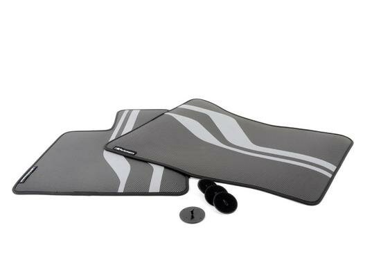 M Performance matten voorzijde passend voor BMW X5 F15 en F85 en X6 F16 en F86 origineel BMW 