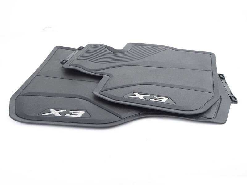 Rubber matten passend voor BMW X3 G01 voorzijde origineel BMW