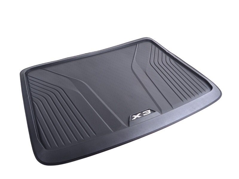 Koffermat rubber passend voor BMW X3 G01 origineel BMW