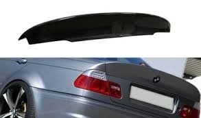 BMW 3 serie E46 sedan CSL look ducktail spoiler