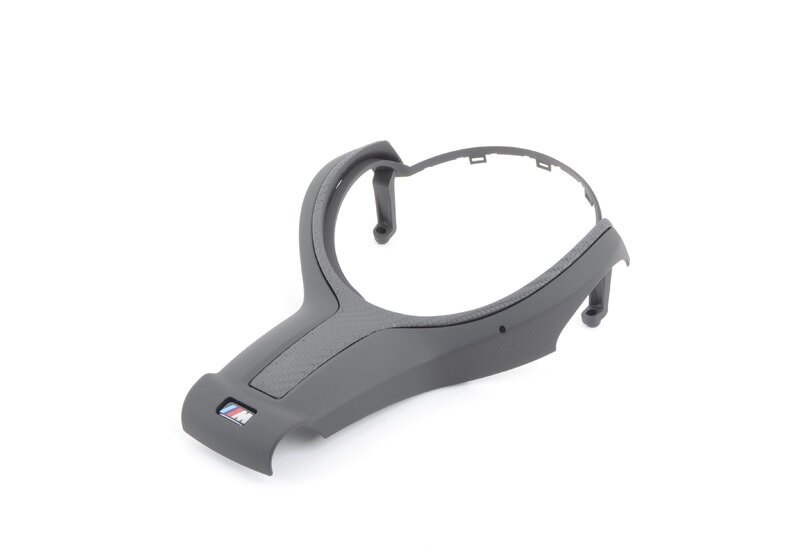 M Performance stuurwiel afdekking carbon passend voor BMW F20 F21 F22 F23 F30 F31 F32 F33 F34 F36 origineel BMW