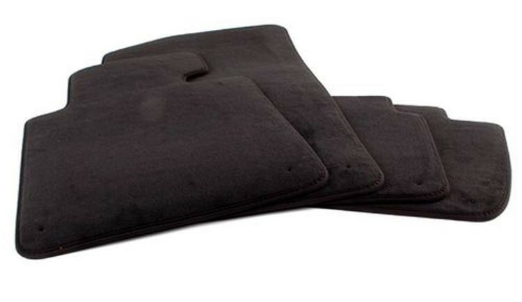 Velours matten passend voor BMW X5 E70 origineel BMW