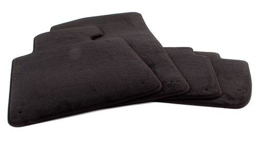 Velours matten passend voor BMW X3 F25 en X4 F26 