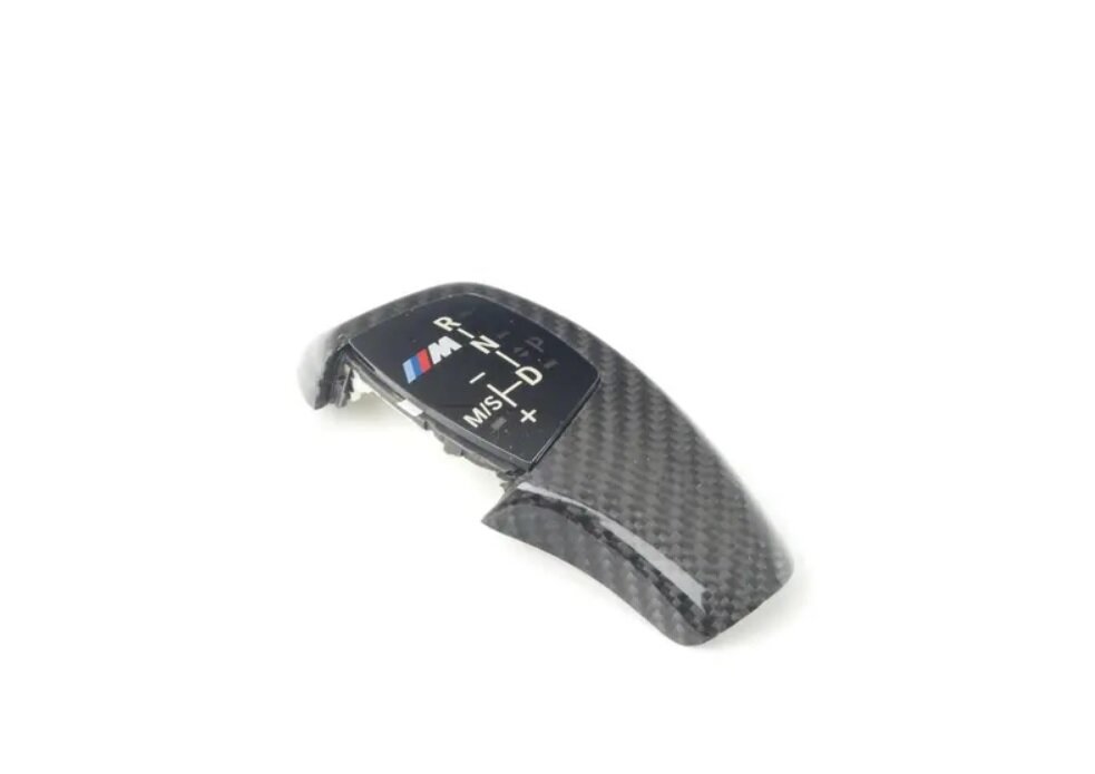 BMW M Performance carbon afdekking automaat pook sportautomaat passend voor BMW 5 serie F07, F10 en F11 origineel BMW