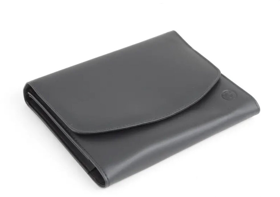 Opbergmap leder handleidingen origineel BMW