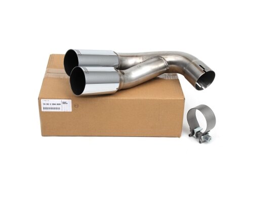 M Performance uitlaatsierstuk passend voor BMW F30 F31 F32 F33 F36 origineel BMW