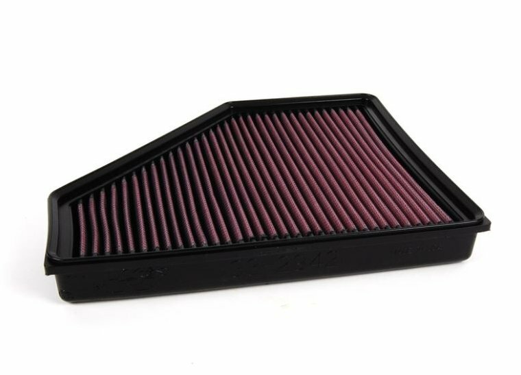 K&N vervangingsfilter passend voor BMW E81 E82 E87 E88 E90 E91 E92 E93 diesel modellen