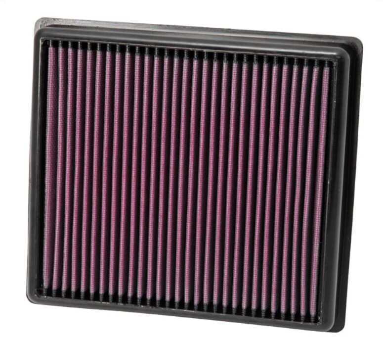K&N filter passend voor BMW F20 F21 F22 F30 F31 F34 F32 F33 F36 3 cilinder en 4 cilinder 