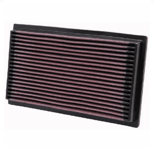 K&N vervangingsfilter passend voor BMW E30 M40/M42 en 6 cil. 09/85, 5 serie E12 en E28, 6 serie E24, 7 serie E23 