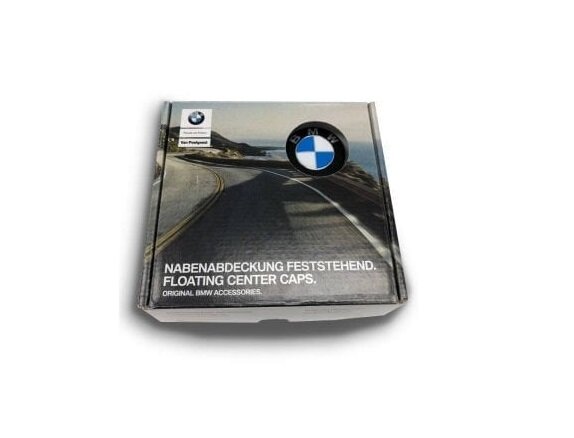 Vaststaande BMW naafdop floating center caps 56MM origineel BMW set