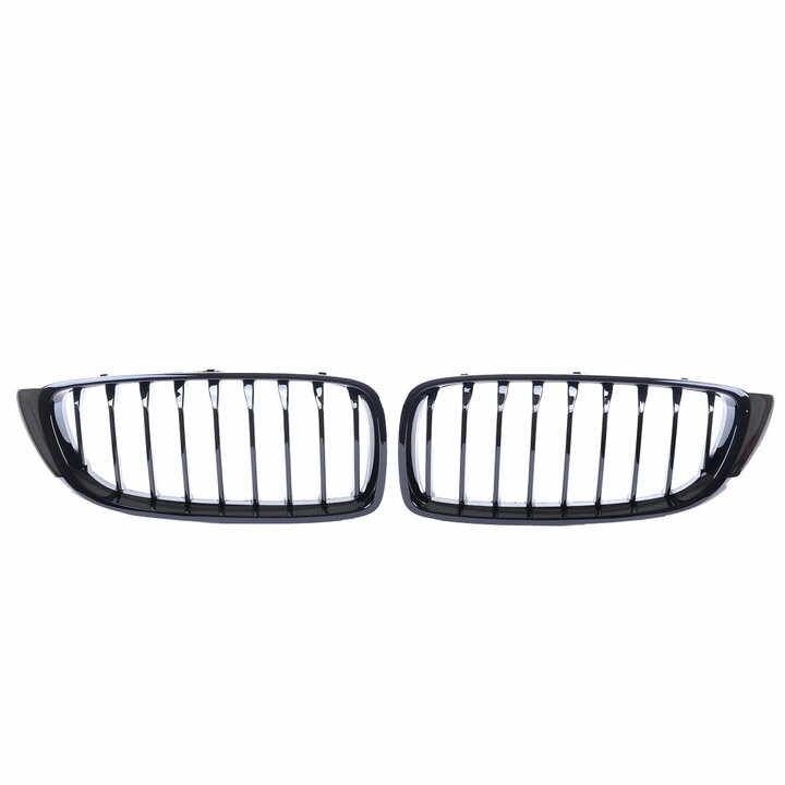 Glanzend zwarte grillen passend voor BMW 4 serie F32, F33 en F36