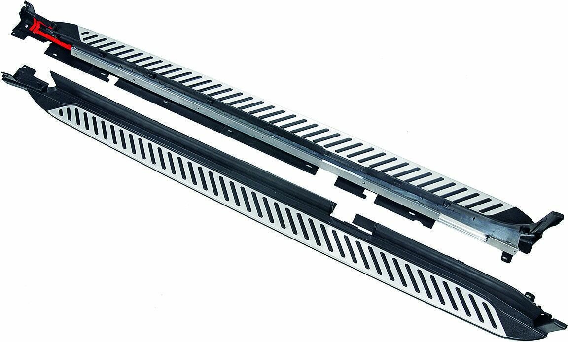 Aluminium treeplanken passend voor BMW X3 G01 