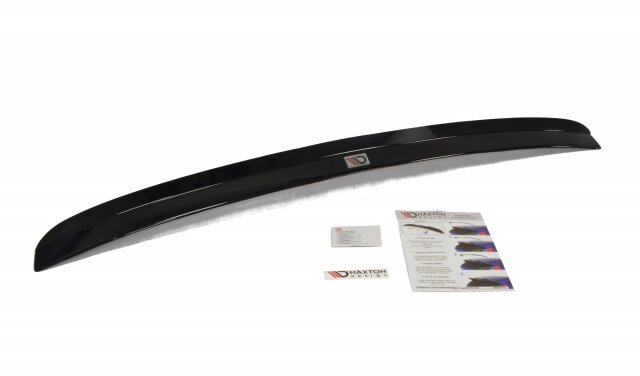 Dakspoiler passend voor BMW 5 serie E61 touring glanzend zwart Maxton Design