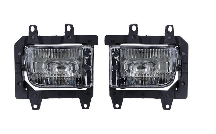 Mistlampen passend voor BMW 3 serie E30 type 2 standaard