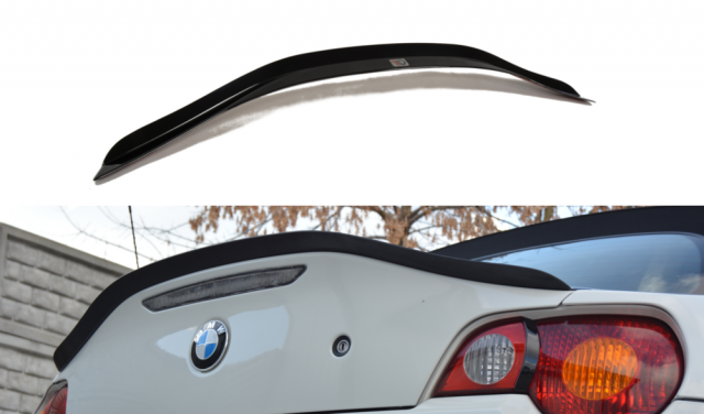 Spoiler glanzend zwart passend voor BMW Z4 E85 Maxton Design